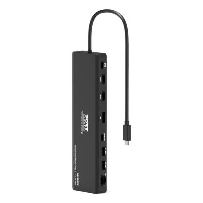 7. Port Designs PORT Connect Mobile Dockingstation 1 x 4K USB-C 9 Geräte 100 W