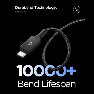 6. Spigen EB10010CC 100W 100 cm Kabel - Schwarz
