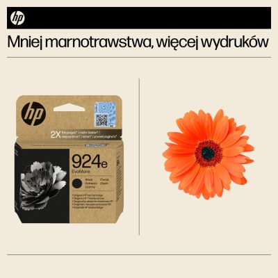26. HP Original Schwarze Tinte 924e EvoMore