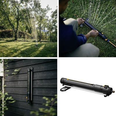 7. FISKARS OSZILLIERENDER SPRINKLER M X-SERIE