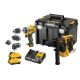 2. DeWALT DCK2101L2T-QW Akkuschrauber/Schlagschrauber, Schwarz, Gelb