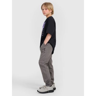 5. Oversize-T-Shirt für Jungen mit Aufdruck 4F 4FJRAW25TTSHM3062-20S