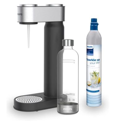 2. Philips 4897099301479 Kohlensäurefilter, Kunststoff, Schwarz