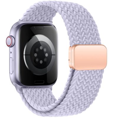 2. Tech-Protect Nylonmag-Armband für Apple Watch 4/5/6/7/8/9/SE (38/40/41 mm) – Lila