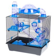 INTER-ZOO Rocky + blaue Terrasse 420x290x550