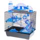 INTER-ZOO Rocky + blaue Terrasse 420x290x550