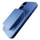 7. Puro Icon Mag Pro MagSafe Silikonhülle für iPhone 16 – blau