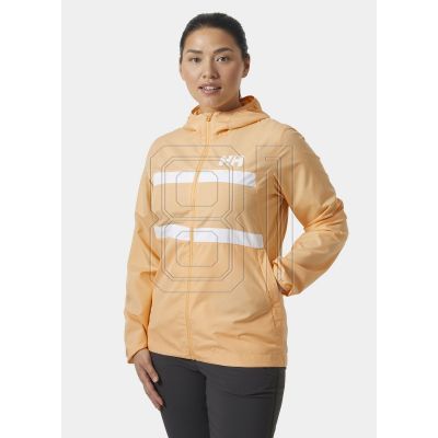 4. Helly Hansen Salt Stripe Windbreaker Jacke W 34455 316