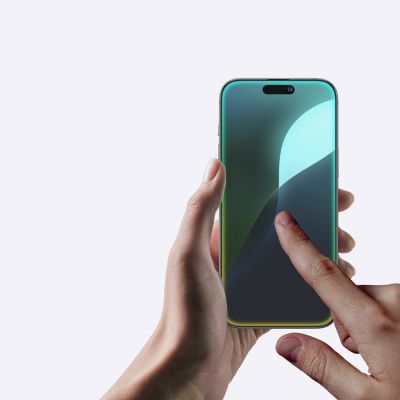 8. AmazingThing Titan Matte Glass Panzerglas für iPhone 16 Plus