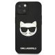 3. Karl Lagerfeld 3D Rubber Choupette Case für iPhone 13 mini - Schwarz