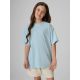 Mädchen-T-Shirt, locker geschnitten, schlicht, Größe 4F 4FJRSS26TTSHF3984-33S