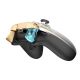 5. Machenike G5Pro Flagship Wireless Game Controller mit Gyroskop und Tastenbelegung – Schwarz und Gold