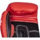 3. TOP TEN RTT-4Select Leder-Boxhandschuhe 10 oz Rot und Schwarz
