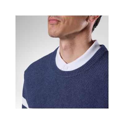 4. ROSSIGNOL M Strickpullover Marineblau