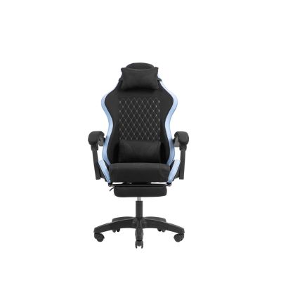 TACENS MARS MGC-X FABRIC Schwarz/Blau - Gaming-Stuhl