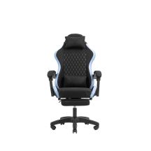 TACENS MARS MGC-X FABRIC Schwarz/Blau - Gaming-Stuhl