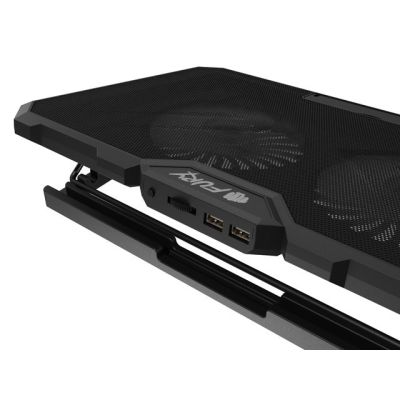 5. FURY KÜHLSTÄNDER GUNBAI G3 14,1-17,3" RGB 2xUSB