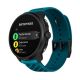 6. Suunto Race 2 Wave Blue 3,81 cm (1,5") AMOLED 49 mm Digital 466 x 466 px Touchscreen Schwarz GPS