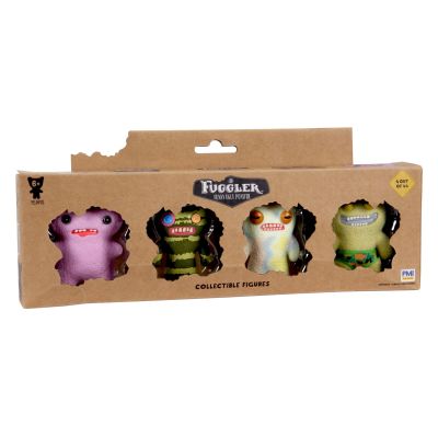 51. FUGGLER S1 SAMMELFIGUREN - 4ER-PACK (SORTIMENT)