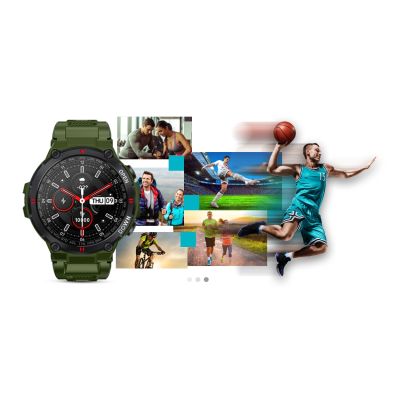 6. Smartwatch GIEWONT Grün GW430-3