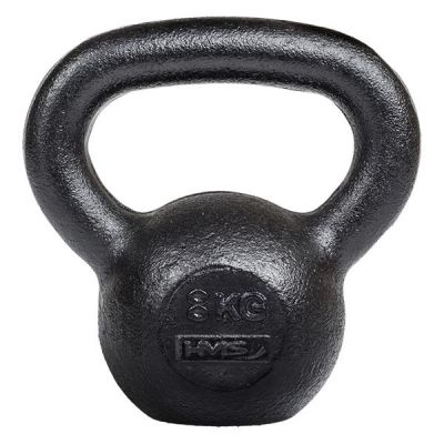 Gusseisen-Kettlebell HMS KZG08 8kg