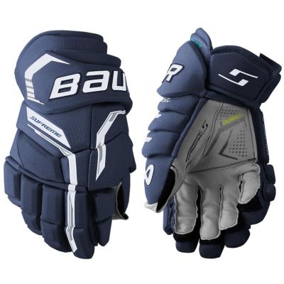 7. Bauer Supreme Fuse Senior Eishockeyhandschuhe