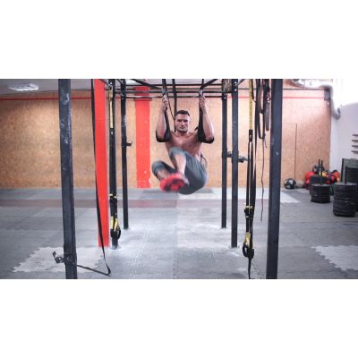 4. DBX Strap Pro – Verstärkte Trainingsgriffe – AB Sling Strap