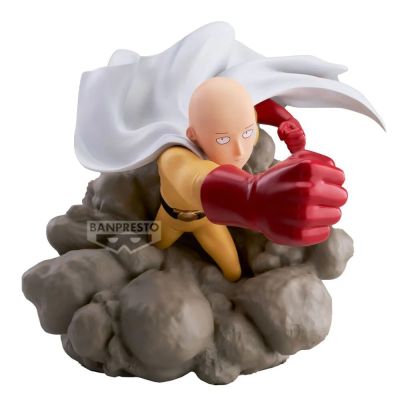 BANPRESTO ONE PUNCH MAN Diorama – SAITAMA