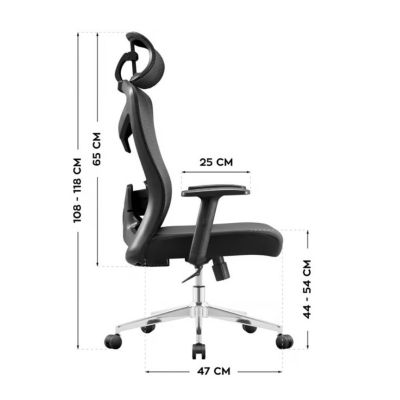 11. Drehstuhl Manager 2.6 Black