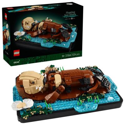 LEGO Ideas 21366 – Schwimmende Otter