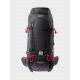 11. HI-TEC STONE 50 SCHWARZ/ROT Wanderrucksack