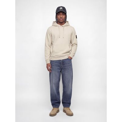 5. Jack&Jones Herren-Kapuzenpullover JJCLEVELAND SWEAT HOOD SN 12298441 MOONBEAM