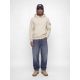 5. Jack&Jones Herren-Kapuzenpullover JJCLEVELAND SWEAT HOOD SN 12298441 MOONBEAM