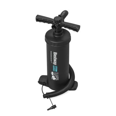 6. Bestway 65052 / 24 Sport Kajak 2-Sitzer Schwarz, Grün, Grau, Mint Acrylnitril-Butadien-Styrol (ABS), Nylon, Polyester, Polypropylen (PP), Polyvinylchlorid (PVC) Aufblasbares Kajak