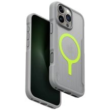 Uniq Combat Active Magclick Ladehülle für iPhone 16 Pro Max - Grau