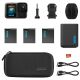 3. GoPro HERO13 Extended Power Bundle Sportkamera 27,6 MP 5,3K Ultra HD CMOS 25,4/1,9 mm (1/1,9") Wi-Fi 157 g
