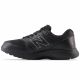 4. New Balance 550 Herren Sport Sneakers Leder Trainingsschuhe Schwarz (MW550BK4)