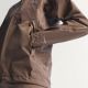 8. Damenjacke adidas TERREX Xperior 2.5L Hybrid Primeknit Climaproof Jacket – Trace Brown, Größe: S