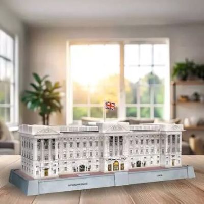 6. Ravensburger 12008031 3D-Puzzle, 216 Teile, Gebäude