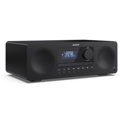 6. Sharp TOKYO DAB+ All-in-One HiFi-System XL-B720D(BK) mit AUX-Eingang, Bluetooth-Konnektivität, CD-Player und FM-Radio