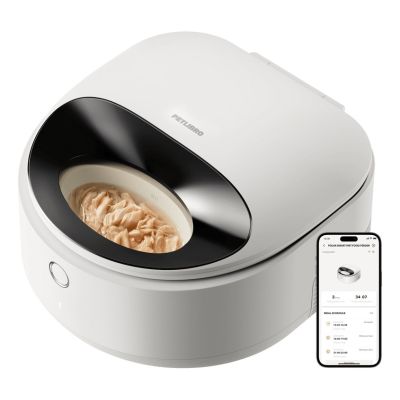 2. PETLIBRO POLAR Nassfutterautomat - Weiß