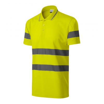 2. Rimeck HV Runway M Poloshirt MLI-2V997 fluoreszierend gelb