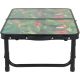 21. Klappbarer Campingtisch 60 x 45 x 25/56 cm Blume