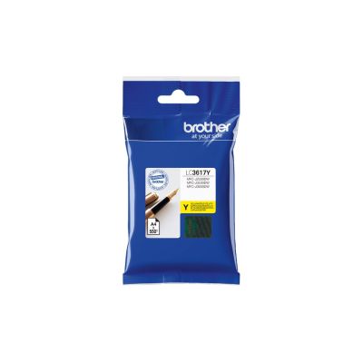 Brother gelbe Tintenpatrone LC3617Y=LC-3617Y, 550 Seiten