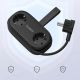 5. Orico APP 15,5W 5-in-1 Steckdosenleiste (2x AC + 2x USB-A + 1x USB-C) – Schwarz