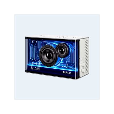 2. Edifier QD35 2-Wege-Lautsprecher, weiß, kabelgebunden und kabellos, 40 W