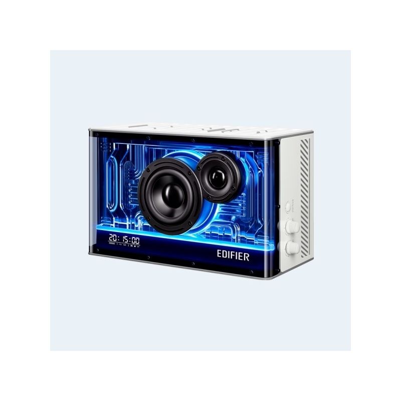 2. Edifier QD35 2-Wege-Lautsprecher, weiß, kabelgebunden und kabellos, 40 W