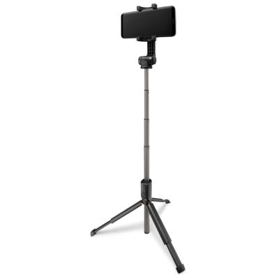 24. Spigen S540W Bluetooth-Selfie-Stick mit Stativ – Schwarz