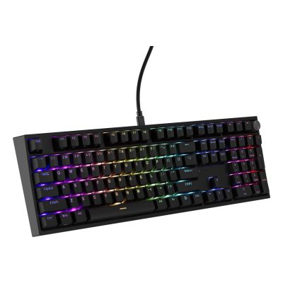 5. GENESIS THOR 404 USB QWERTY Tastatur Englisch Schwarz