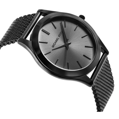 3. Herrenuhr + Kartenetui MICHAEL KORS MK1085SET + Box